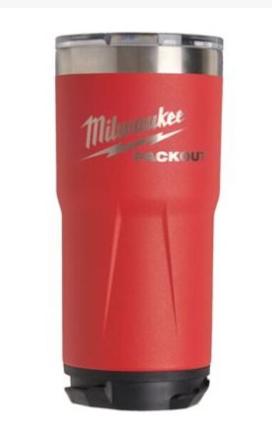 MIlwaukee Rød Termokop - 590ml
