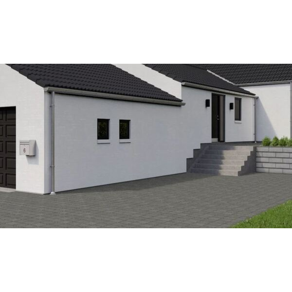 IBF Perma-Drain Home Grå - 30x30x8cm