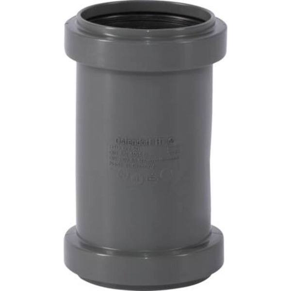 HT Safe skydemuffe - Ø50mm - Grå