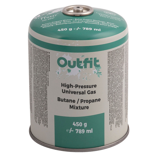 Outfit Gasdåse - 450g