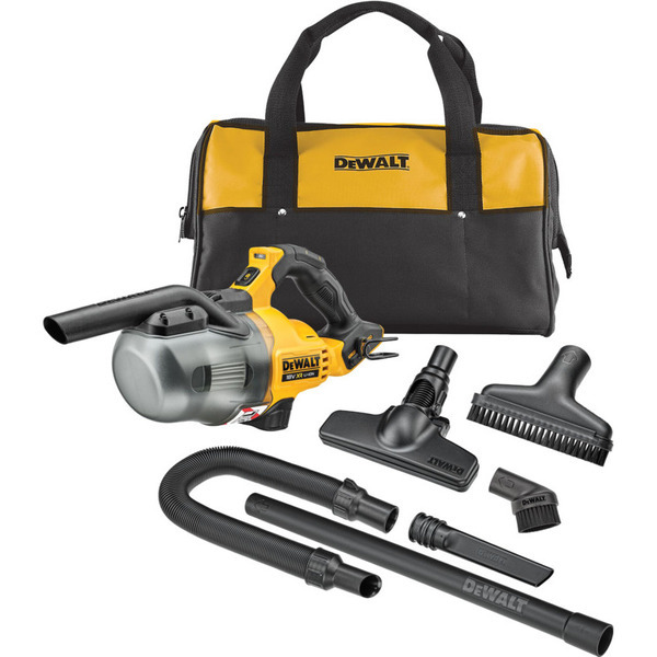 Ledningsfri DEWALT Støvsuger DCV501LN-XJ L-klasse 18V