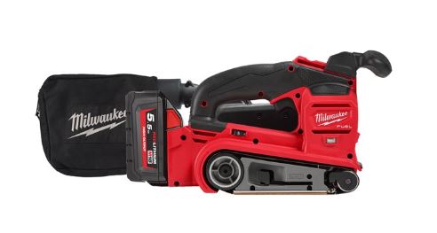 Milwaukee M18 Båndsliber 75mm - 18V FBTS75-0 Solo