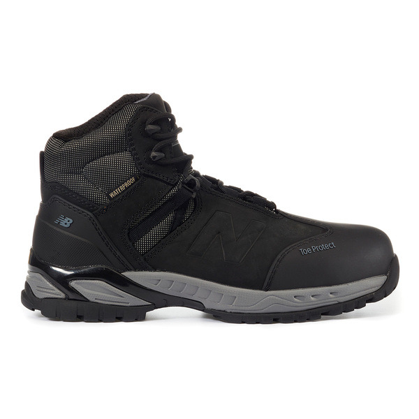 New Balance Nubuck Støvle Allsite Black