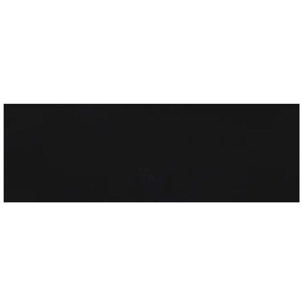 Emil Sixty Brick Fliser 5x15cm - Nero Mat 