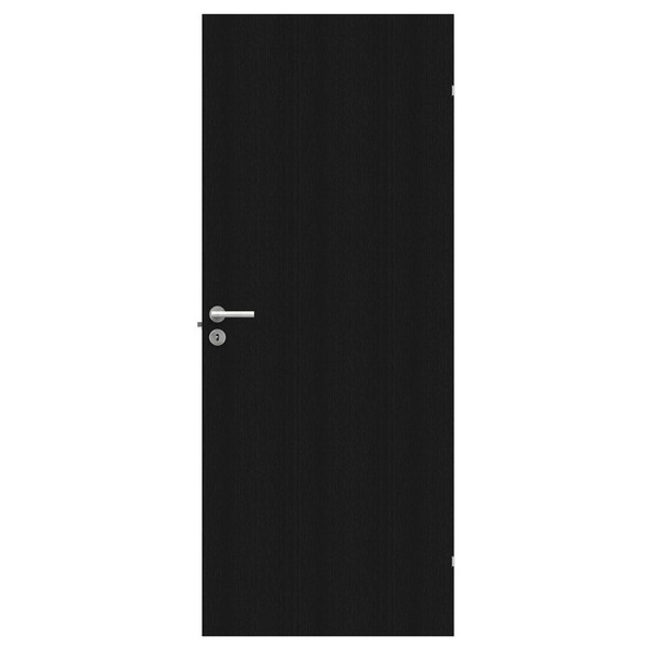 Swedoor 40mm Stable - Eg Sort - Nature GW - 825x2040mm