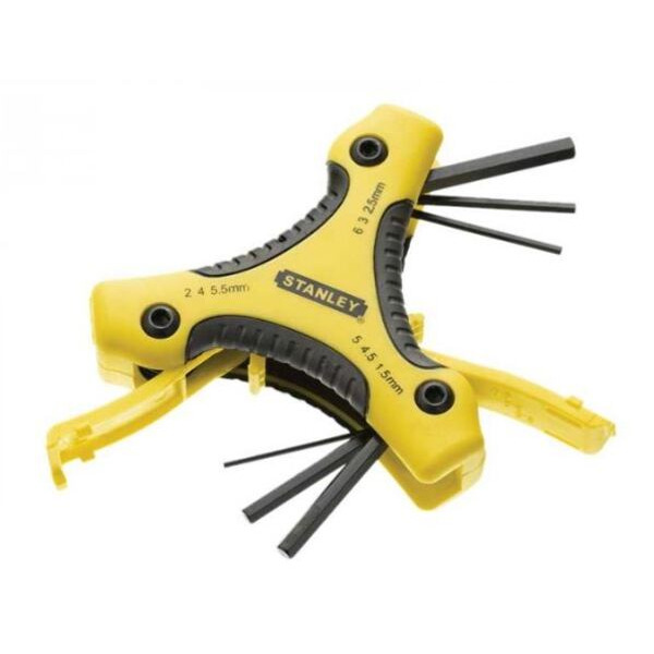 Stanley Unbrakonøgle sæt i trekant