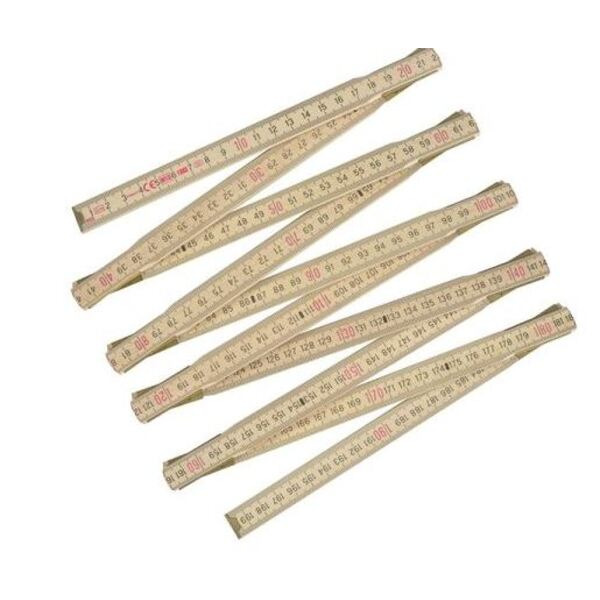 Stanley Tommestok Træ Natur - 2m