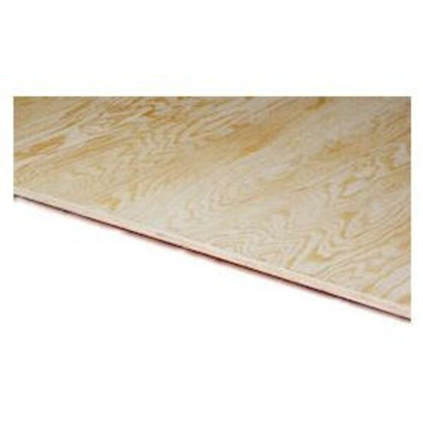 15mm Radiata Pine Krydsfiner - Loft, væg og dekorative formål