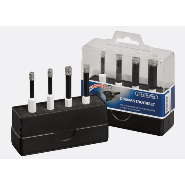 Carat Fliseborsæt Classic Boremaskine