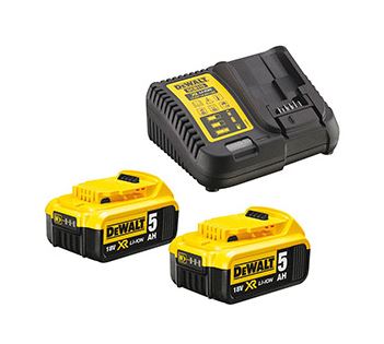 DEWALT Batterisæt XR 18V DCB1104P2-QW