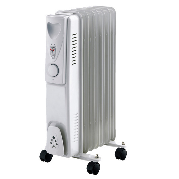  GRIPO Olieradiator 1500W med 7 ribber