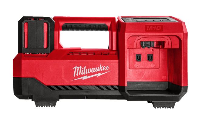 Milwaukee M18 Luftpumpe - 18V BI-0 Solo