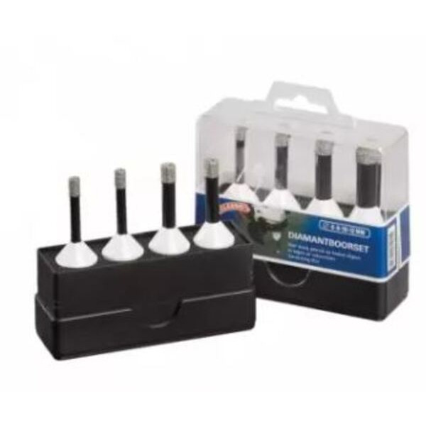 Carat Fliseboresæt Classic Vinkelsliber