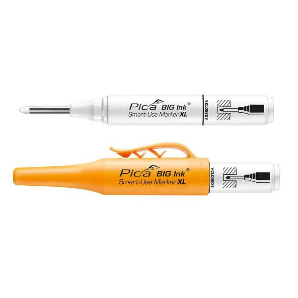 PICA Big Ink Marker XL Hvid