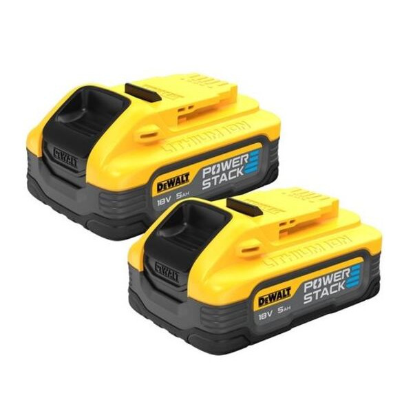 DEWALT Batterisæt 5,0Ah 18V XR PS