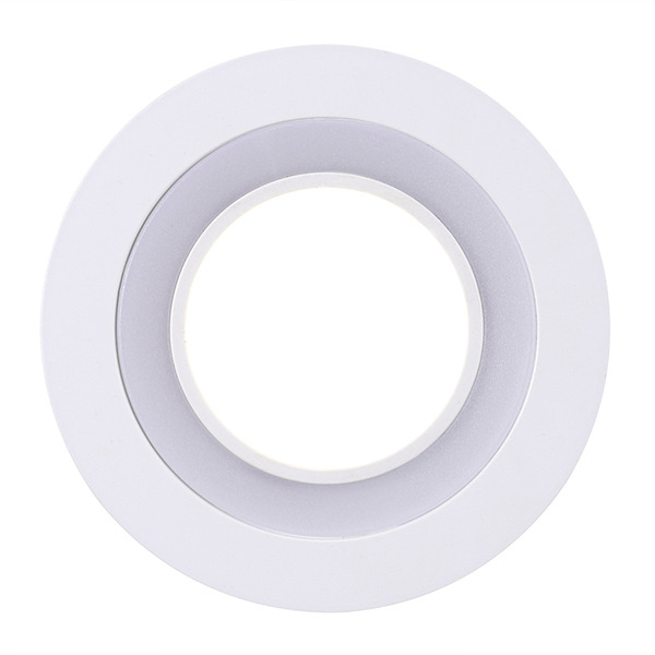 Nordlux Clyde 8 Indbygningsspot Hvid