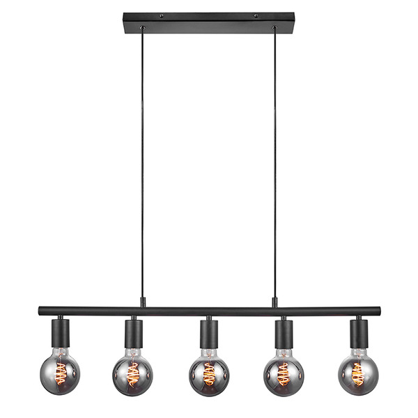 Nordlux Paco Skinnespot Sort