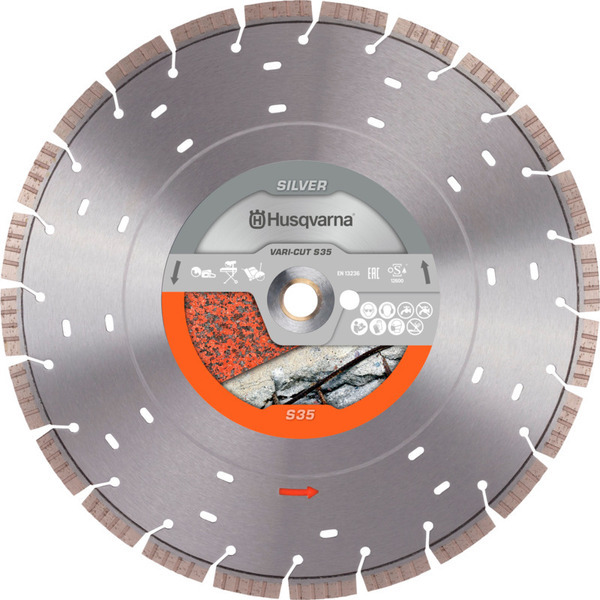 Husqvarna Diamantskæreskive - 350mm