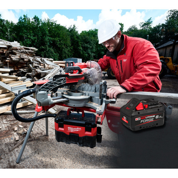 Milwaukee M18 Kap Geringssav - 18V FMS254-0 inkl. batteri