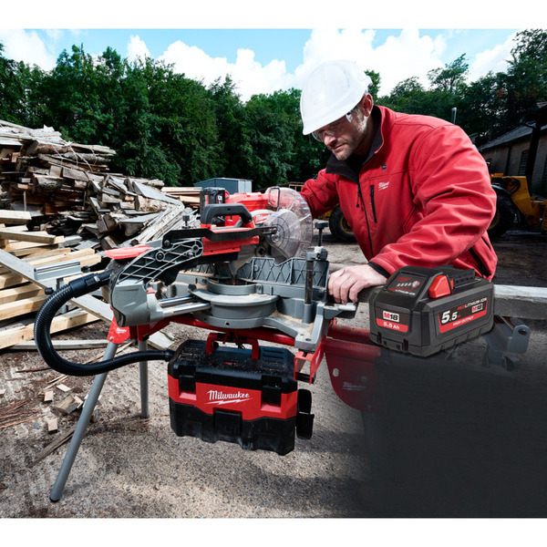 Milwaukee M18 Kap Geringssav - 18V FMS254-0 inkl. batteri