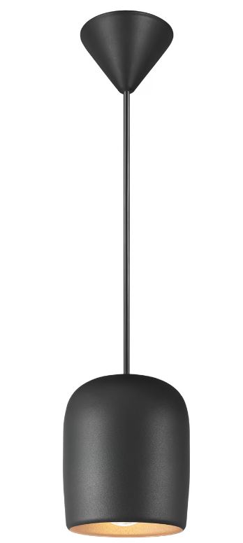 Nordlux Pendel Notti 10 E27  Sort