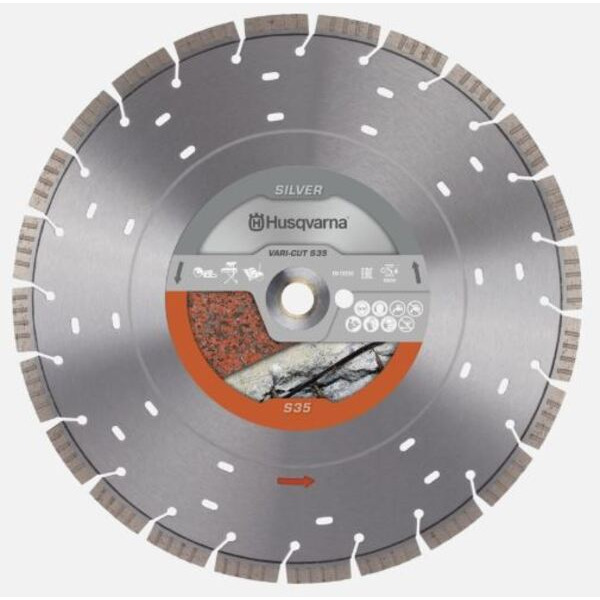 Husqvarna Diamantskæreskive S35 - Ø400mm