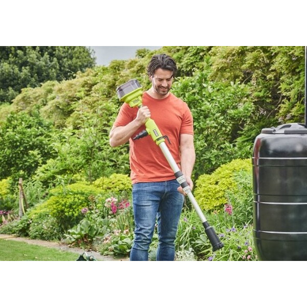 Ryobi ONE+ 18V Teleskopisk Rørpumpe RY18STPA-0