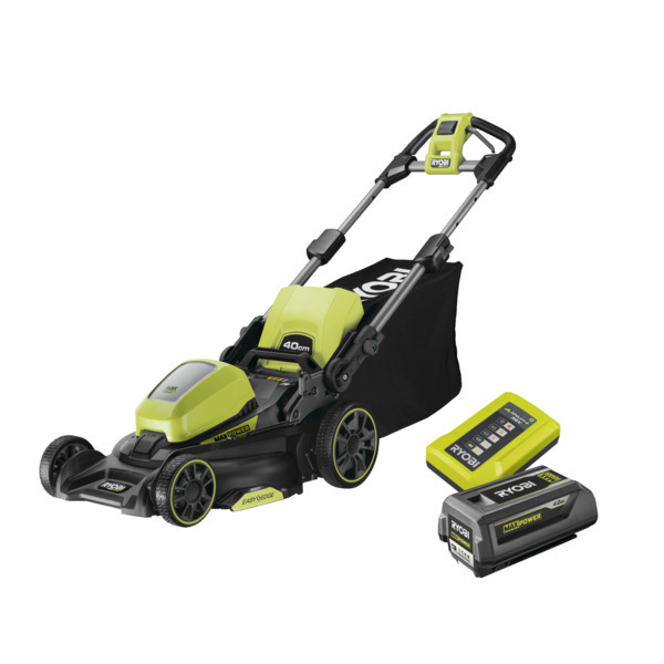 RYOBI MAX POWER Batteri Plæneklipper - 36V RY36LM40A-140