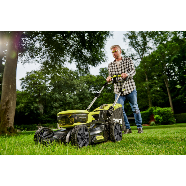 Ryobi MAX POWER Batteri Plæneklipper - 36V RY36LMX46A-150 46cm