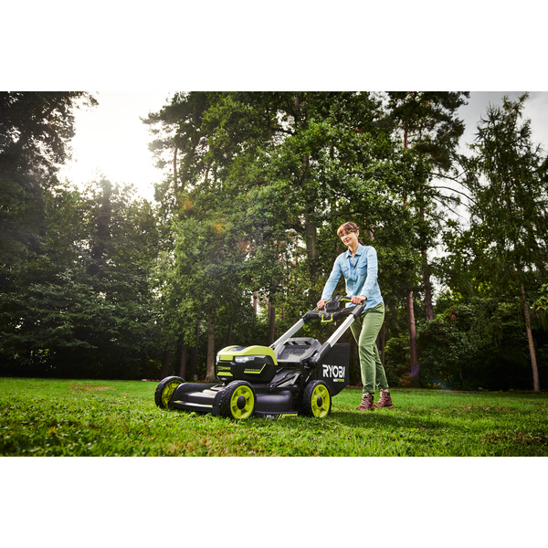 Ryobi MAX POWER Batteri Plæneklipper - 36V RY36LMXSP53A-160 53cm