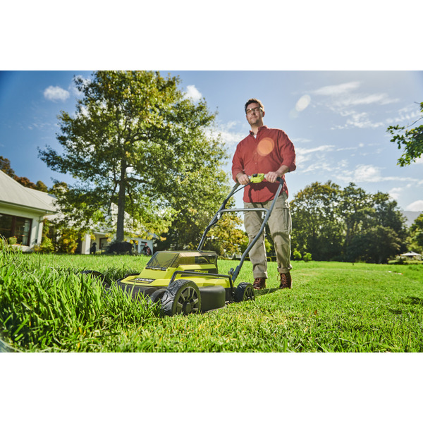 Ryobi MAX POWER Batteri Plæneklipper - 36V RY36LMM46A-140