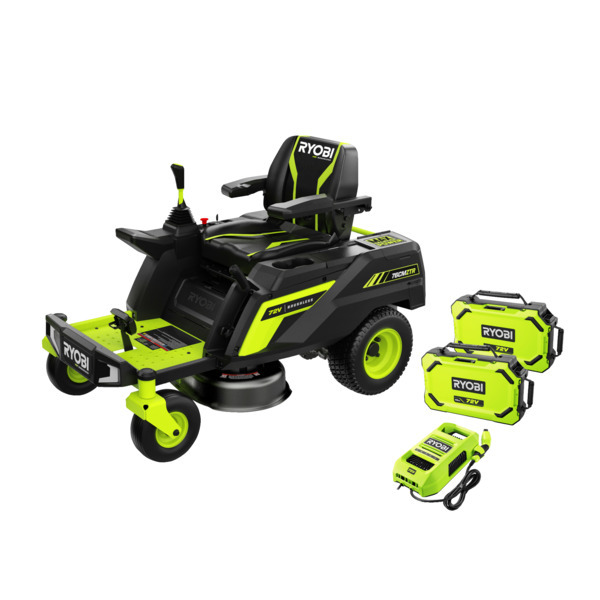Ryobi Zero Turn Havetraktor RY72ZTRX76-210 - 76cm 
