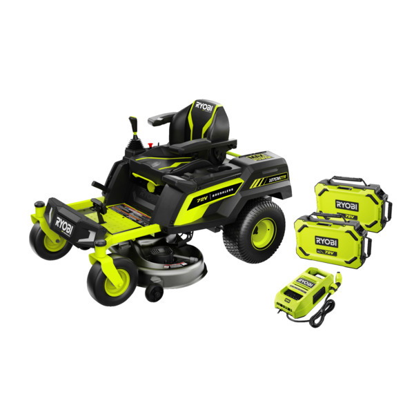 Ryobi Zero Turn Havetraktor RY72ZTRX107-210 - 107cm