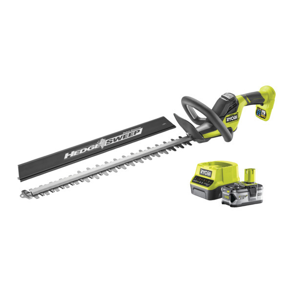 Ryobi ONE+ Hækkeklipper 55 cm 4,0Ah og Oplader – 18V RY18HT55A-140