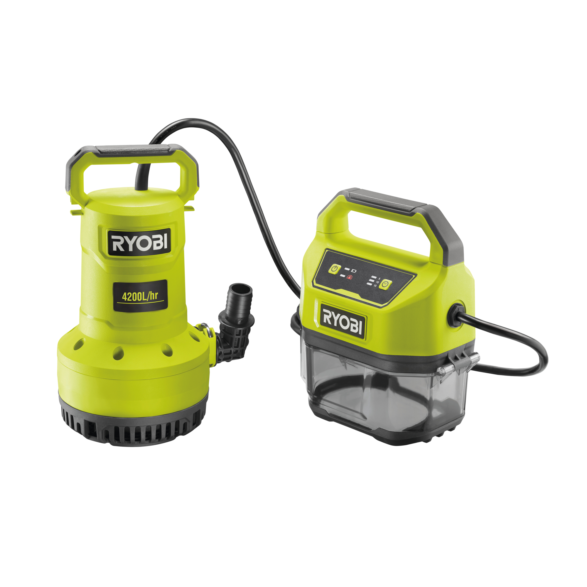 Ryobi ONE+ Dykpumpe 18V RY18SPA-0