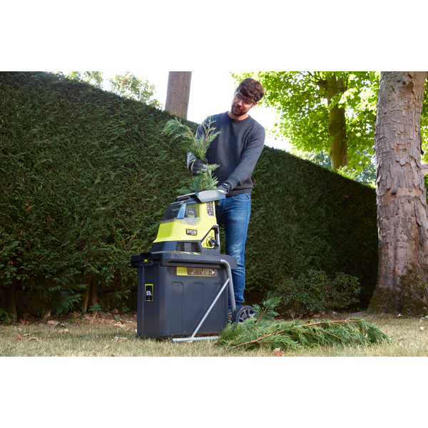 Ryobi MAX POWER Kompostkværn 36V RY36SHX40-0