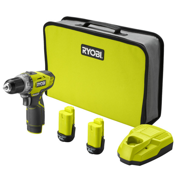 Ryobi ONE+ Bore- og Skruemaskine -18V RCD1201-220S