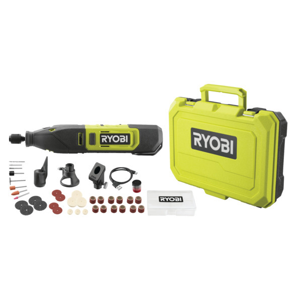 Ryobi Multiværkstøj RRT12-120BA3/35 USB Lithium