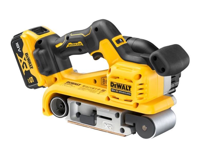 DEWALT Båndsliber Solo 18V DCW220N-XJ
