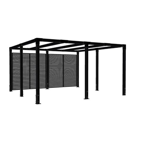 Plus Pergola - Byg selv sæt med hegnsfag