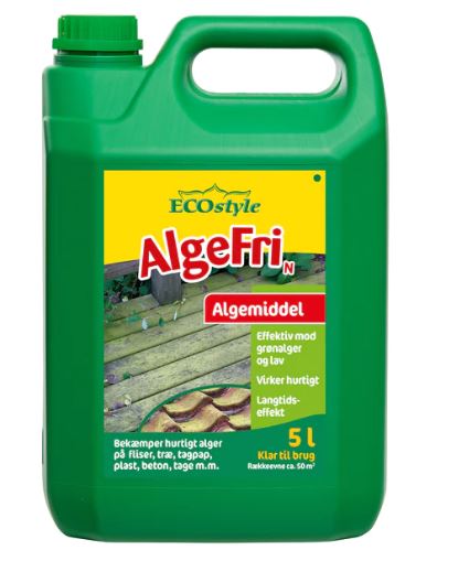 ECOstyle AlgeFri "Klar-til-brug" algefjerner - 5L