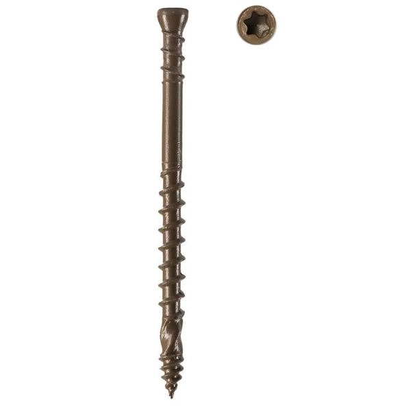 Fischer Terrasseskrue Hiddenfast ZT C5/BZT 4,3x60mm - 1500 stk