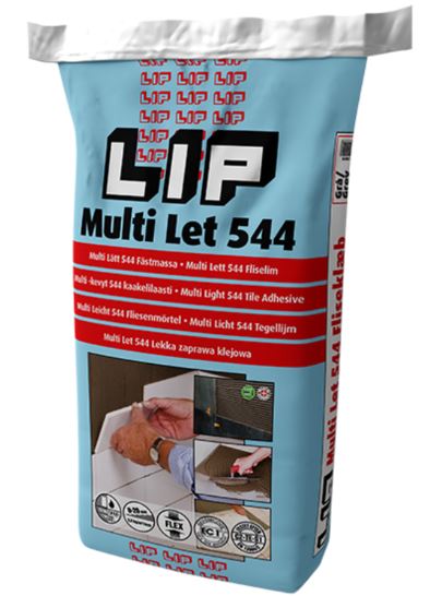 LIP 544 Multi Let Fliseklæb