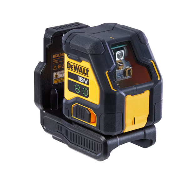 DEWALT XR Krydslaser -18V DCLE34021N-XJ