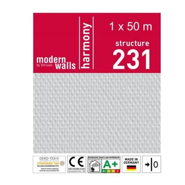 Vitrullan Moderns Walls Glasvæv