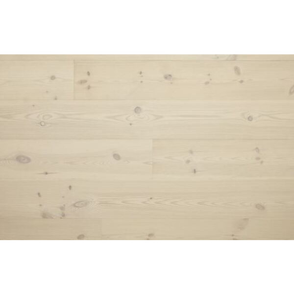 Moland Classic Parketgulv - 14mm Wideplank Lud Hvid Fyr