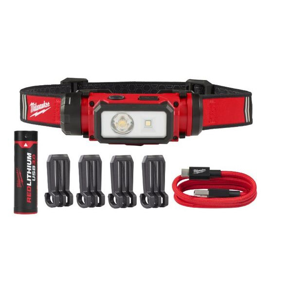 Milwaukee Pandelampe L4 HL2-301 