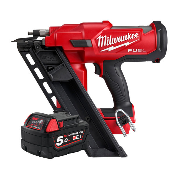Milwaukee M18 Sømpistol .18V FFN-0C inkl. Batteri
