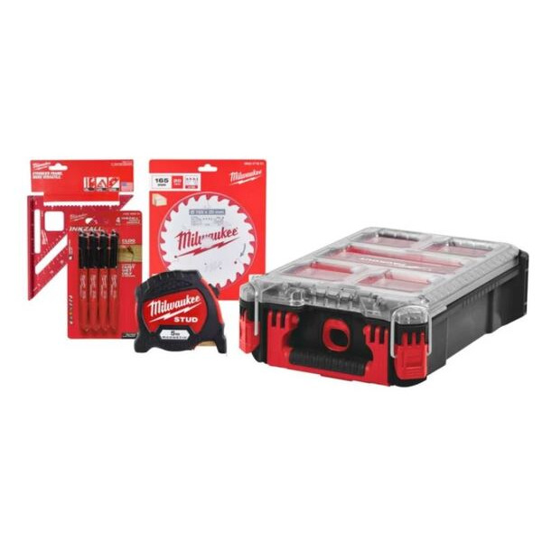 Milwaukee Tilbehørssæt til Rundsav 8P