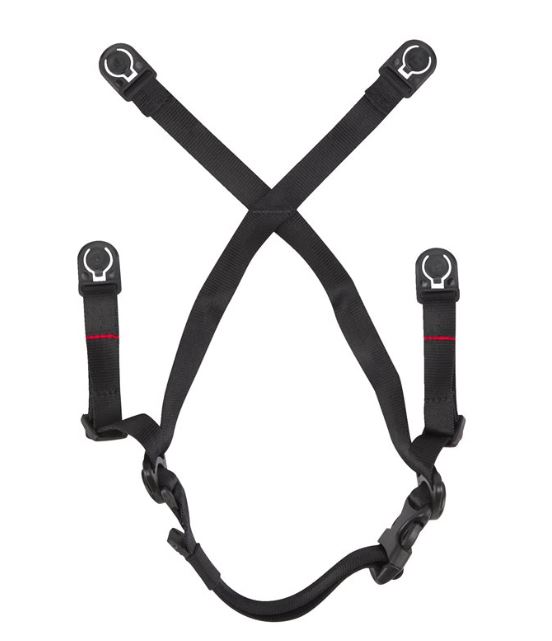 Milwaukee 4-punkt Hagerem til Bolt Sikkerhedshjelm